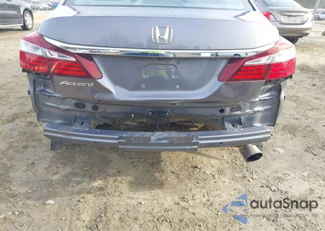 2017 Honda Accord Ex z USA, uszkodzony, nr VIN 1HGCR2F78HA140307
